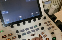 Аппарат для ультразвуковой диагностики органов малого таза в клинике Паритет, г. Ярославль