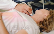 УЗИ щитовидной железы в клинике Паритет г. Ярославль