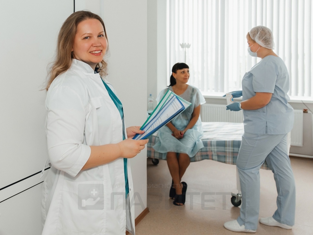 Обследование проктолога в клинике Паритет, г. Ярославль