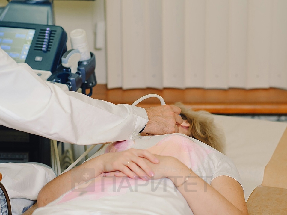 УЗИ щитовидной железы в КДЦ Паритет, г. Ярославль УЗИ щитовидной железы в КДЦ Паритет, г. Ярославль